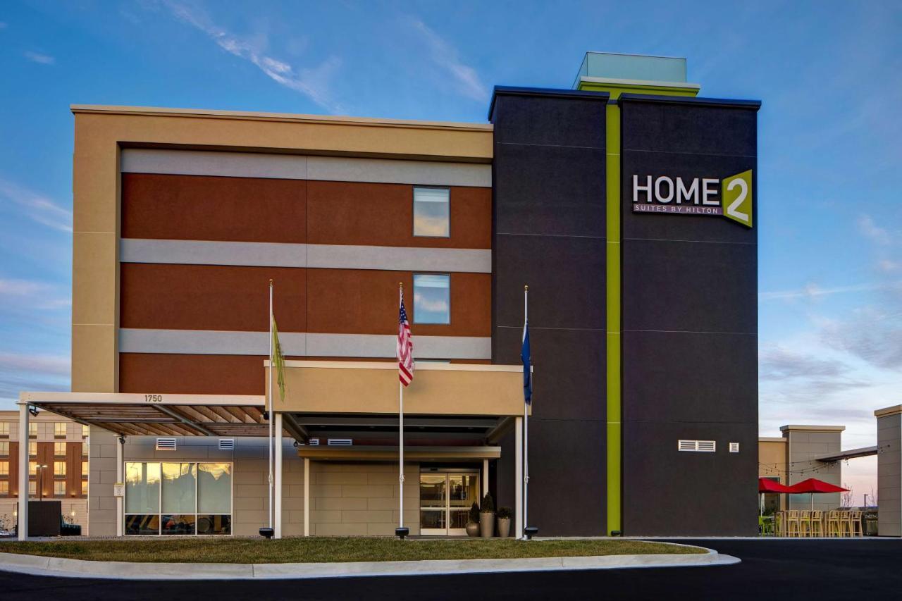 Home2 Suites By Hilton Lexington Hamburg Buitenkant foto