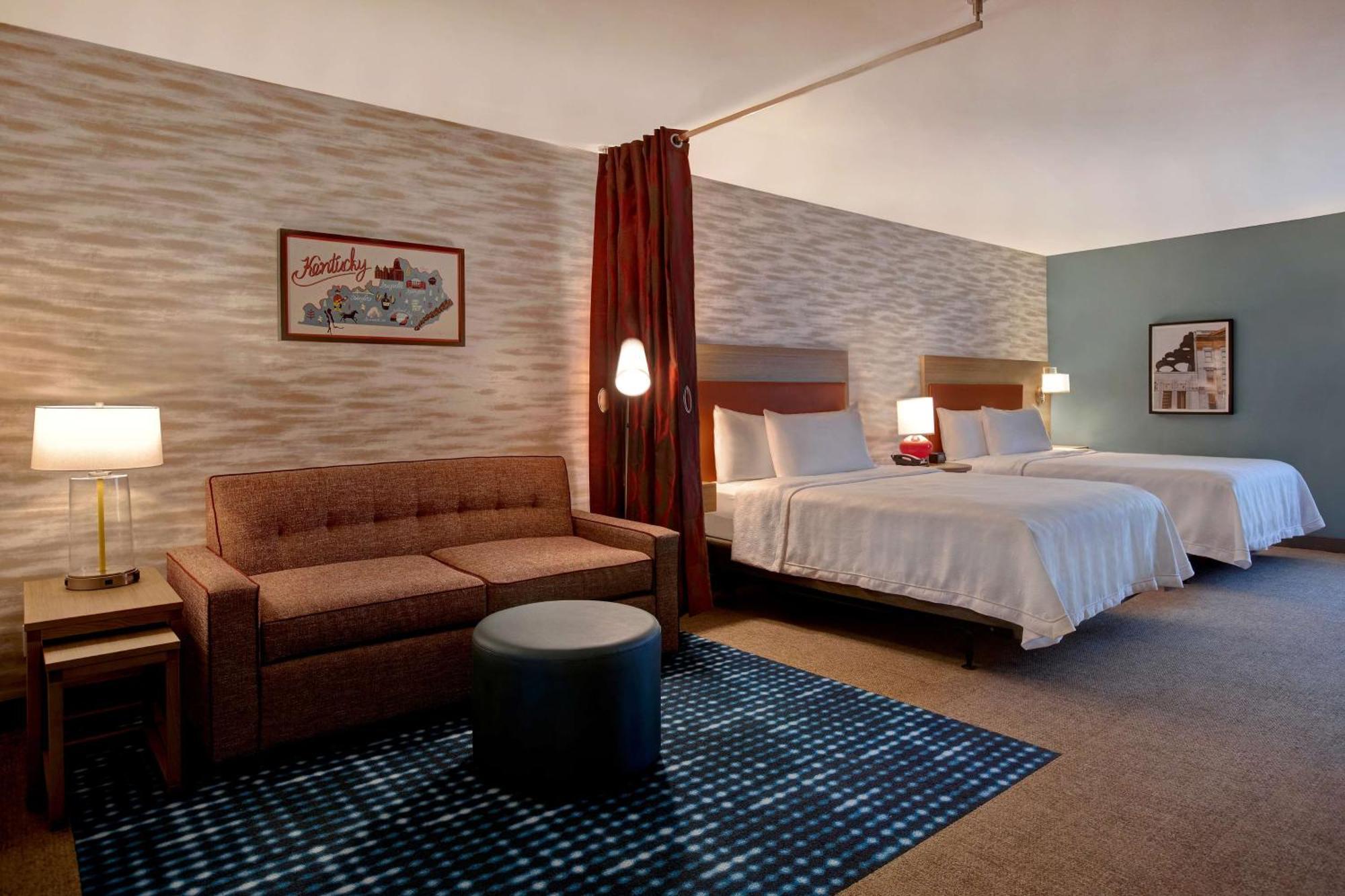 Home2 Suites By Hilton Lexington Hamburg Buitenkant foto