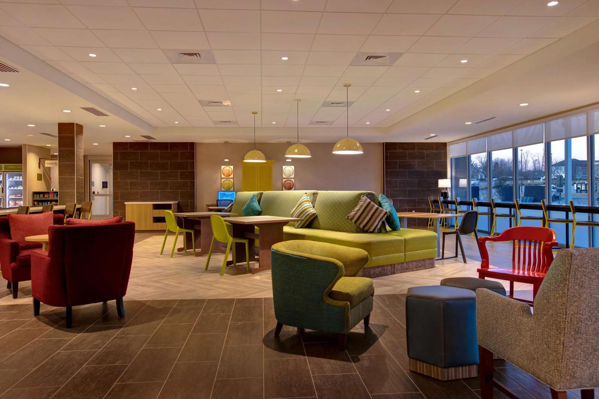 Home2 Suites By Hilton Lexington Hamburg Buitenkant foto